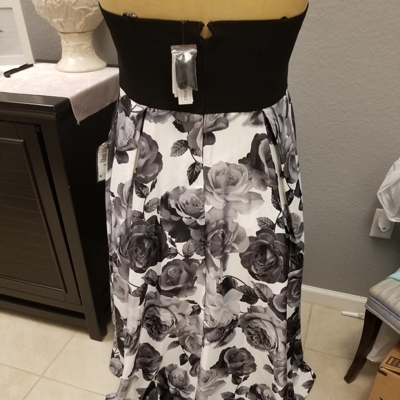 Speechless Plus Size High-Low Dress NWT - Picture 6 of 8